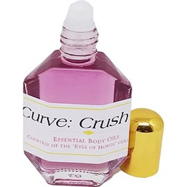 TCEShop Curve: Crush - Type LC For Women Scented Body Oil Fragrance [Roll-On - Purple - 1/2 oz.] - ID#24406