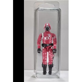 Kaboomcases.com GI JOE action figure blister case LOT 300 protective clamshell display Small 3.7