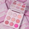 Colourpop Paleta De 9 Sombras Rosas Nudes - Cloud Spun