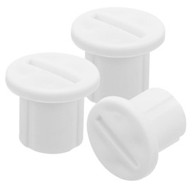 ibasenice Toilet Ladder Screws - 3pcs Training Toilet Screws Bathroom Toilet Fittings Training Toilet Accessories Potty Toilet Screws Convenience Shelf