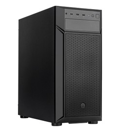 Silverstone Technology FARA 513 High Airflow ATX Chassis with Excellent Hardware Compatibility and Type-C Port, SST-FA513-B-C