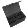 Card Deck Box with 3 Drawers Large Capacity Magnetic Closure