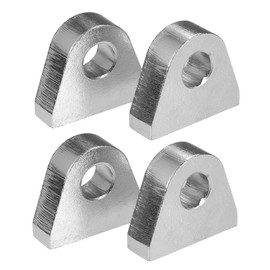 uxcell 4 Pcs Welded on Shackles Clevis Mount 1" Thickness Steel for Offroad Trucks Trailer and Hydraulic Tractor Bucket