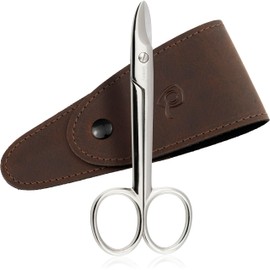 marQus - Toenail Scissors made in Germany - for precise cutting of thick nails, suitable as pedicure tool, with Premium Storage Case