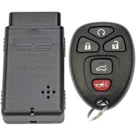 Dorman 99154 Keyless Entry Remote 5 Button Compatible with Select Models (OE FIX)
