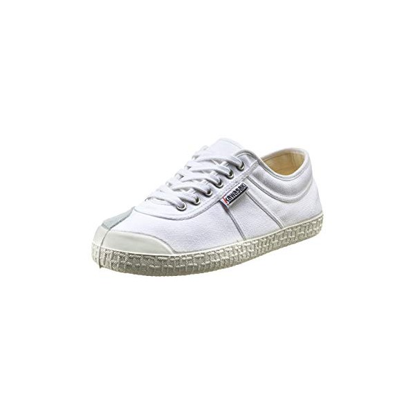 Kawasaki Legend Canvas Shoe, Sneakers Unisex Adults', 1002 White, 40 EU