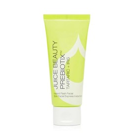 Juice Beauty Prebiotix Flash facial instantáneo, máscara exfoliante y limpiador en uno, 2 onzas líquidas