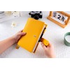A5 Genuine Leather Notebook Cover, Notebook-Cover for Nearly Nichi Kazun