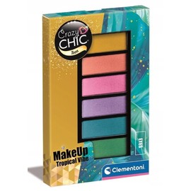 Crazy Chic Palette Make-Up Tropical Vibe Clementoni
