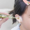 Stainless Steel Ear Tweezers with LED Light, Precision Earwax Remover,