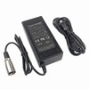 24V 2A New XLR Electric Scooter Battery Charger Replacement for Go-Go Elite Traveller Plus HD US, Ezip Mountain Trailz, Jazzy Power Chair