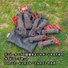 TENT Factory Tent Rope, Multi Set 8