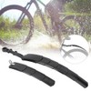 Bicycle Mud Guard Foldable Universal Mountain Bike Stretchable Mudguard Cycling