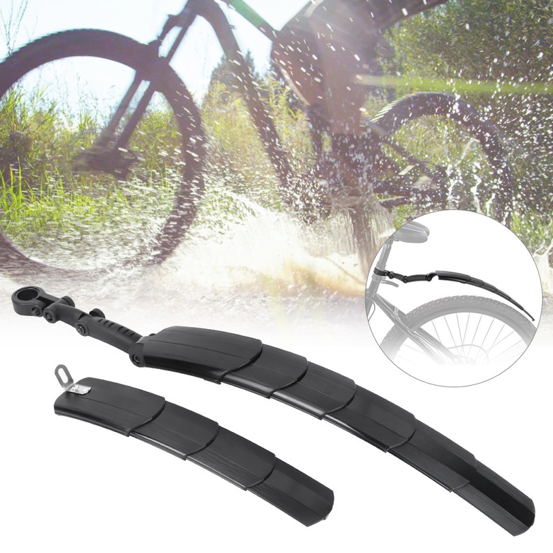 Bicycle Mud Guard Foldable Universal Mountain Bike Stretchable Mudguard Cycling