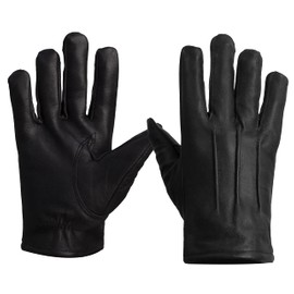 Miracle TM Winter Driving Gloves men - Adult Touch Screen Motorcycle Cashmere Lined Black Grande Handsewn Leather Mens Gloves (XXL)
