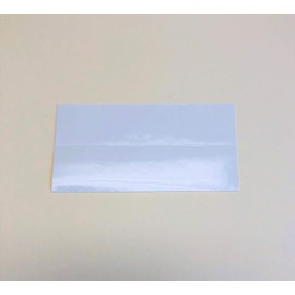 Doctor Stuff, File Folder Labels, Mylar Label Protectors, 2" x 4", 100/Bag