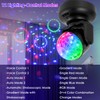 Mini LED Disco Ball, Gomifie 12 Colours, RGBW Disco Light,