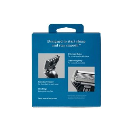 Harry's Men's 5-Blade Replacement Razor Blade Refills, 12 Count