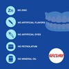 Secure Denture Adhesive Strips - Zinc Free - Waterproof -