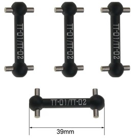 Aluminum Dog Bone 1.5 inches (39 mm) / TT-01 TT-02 TT-02D