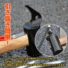 Fkstyle Peg, Hammer, Tent, Camping, Outdoor, Events, Setup, Strap