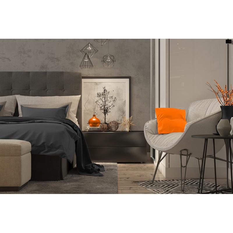 Classic Bed Sheet without Elastic – One Size Approx. 150