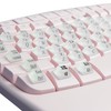 Ivaso 80 Pcs Keyboard Sticker for Long Nails Typing and