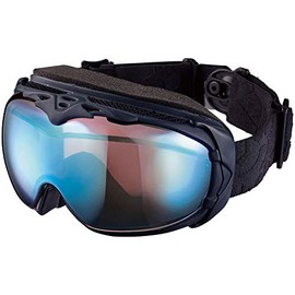 AXE AX990WCM Skiing/Snowboarding Goggles, Cockpit Lens, UV Protection, Compatible with Glasses, Helmets, Midnight Navy