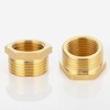 QZKJQDD Brass Reducer 1 to 3/4 Inch Adapter, Adapter 3/4