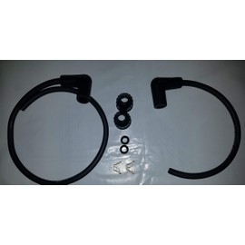 Onan B43E, B43G, B48G Spark Plug Wire Set (Threaded Type)