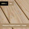 Deck Plus 48415 Exterior Wood Screws, #10 x 2-1/2", 4-Layer