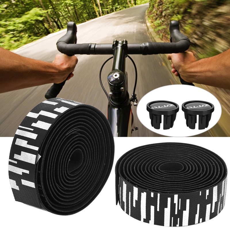ZTTO EVA/PU Road Bicycle Handlebar Tape Damping Sweat Absorption Breathable
