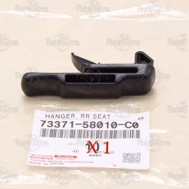 Toyota 73371-58010-C0 Genuine Toyota Lexus Rear Seat Shoulder Belt Hanger Left / Right