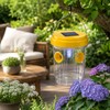 Solar Outdoor Wasp Trap for Garden – Reusable Hanging Insect