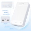 Nail Tool Sterilizer with Blue Light,LXIANGN Portable USB Sterilizating Box