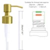 AUNRGO Gold Soap Dispenser Pump Replacement - Brushed Finish 304