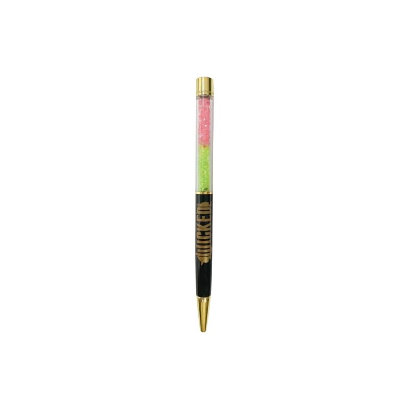 Wickid Double Witch Crystal Ballpoint Pen IG4513