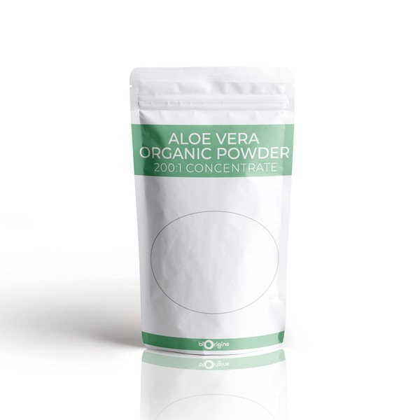 Aloe Vera Powder Organic 200:1 Concentration - 50g
