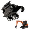 Mini Excavator Quick Change Hitch for Small Digger Quick Coupler