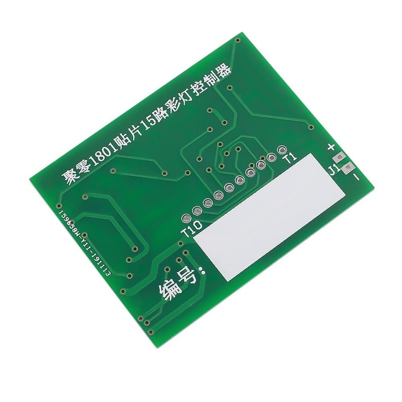 RGB LED Flashing Controller DIY Kit, DC 4V-6V SMD Soldering