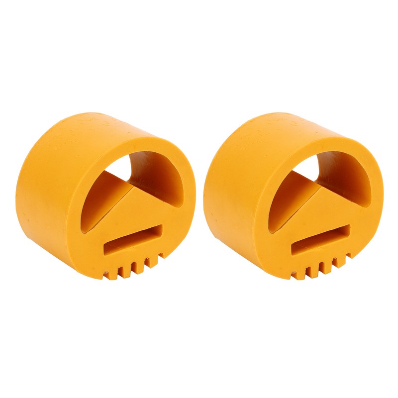2 Pcs Motor Mount Snubber Bushing 1012164 Inner Frame Vibration