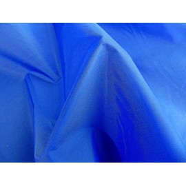 Waterproof 4oz Nylon Fabric Material PU Coated - Royal, 1Mtr - 150cmx100cm