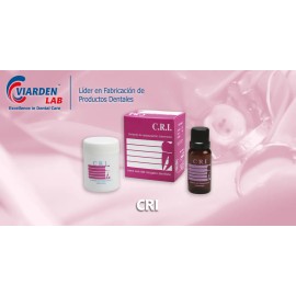 Cemento Dental Viarden Cri Óxido De Zinc Reforzado/versátil