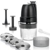 4-Discs Electric Grater, Potato Masher for Creamy Puree, 200W