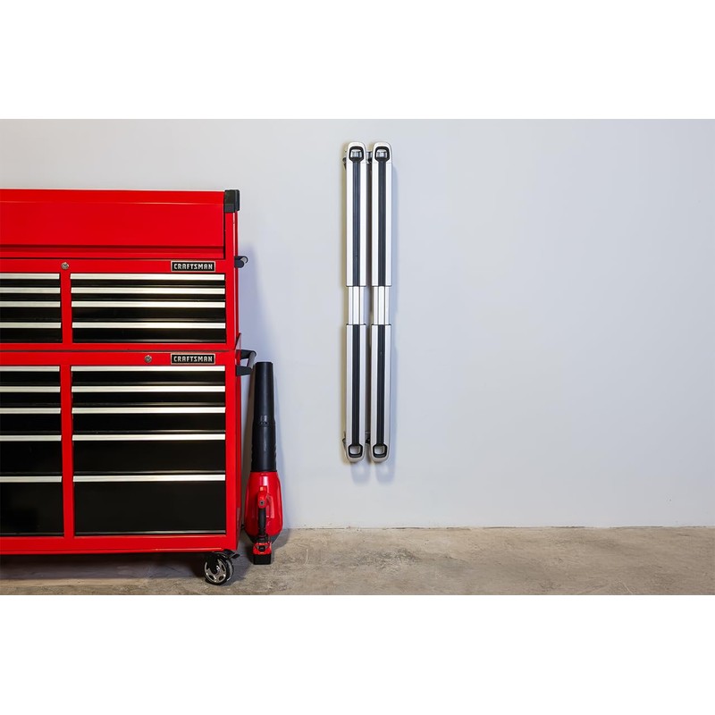 Extruded Aluminum Garage Wall Storage Mounts fits Rivian Crossbars -