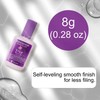 Backscratchers Glass Glaze Stikr Resin - Strong Nail Adhesive for