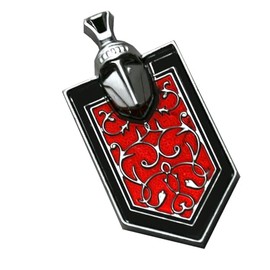 1x Taillight Tail Light or Nose Emblem Car Badge Replacement for 1981-1988 Monte Carlo SS (Chrome)