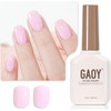 GAOY- Esmalte de uñas en gel rosa bebé, 16 ml,
