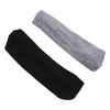 Gatuida 2Pcs Water Absorbent Elastic Cotton Headband for Face Washing