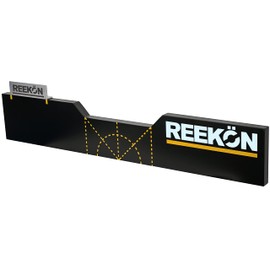 REEKON M1 Caliber Adapter Fence – Allows M1 Caliber Mounting on Wide Variety of Miter Saws and Chop Saws, Aluminium Mounting Point, 4 Fasteners Included for Easy Installation
